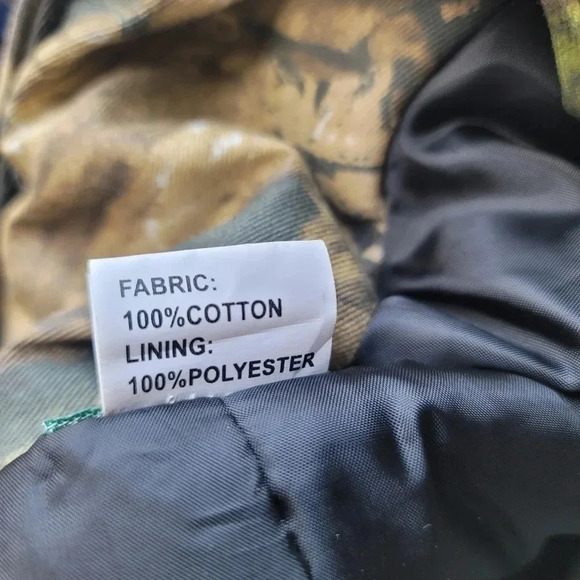 Men's Slumberjack Realtree Insulated Edge Brown Back Forty Mens Hunting Camo - Picture 11 of 11